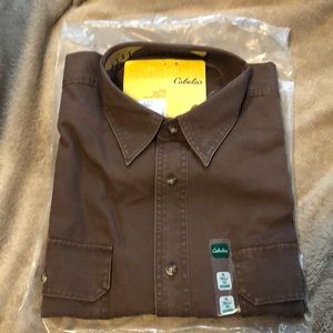 Cabelas roughneck canvas Shirt